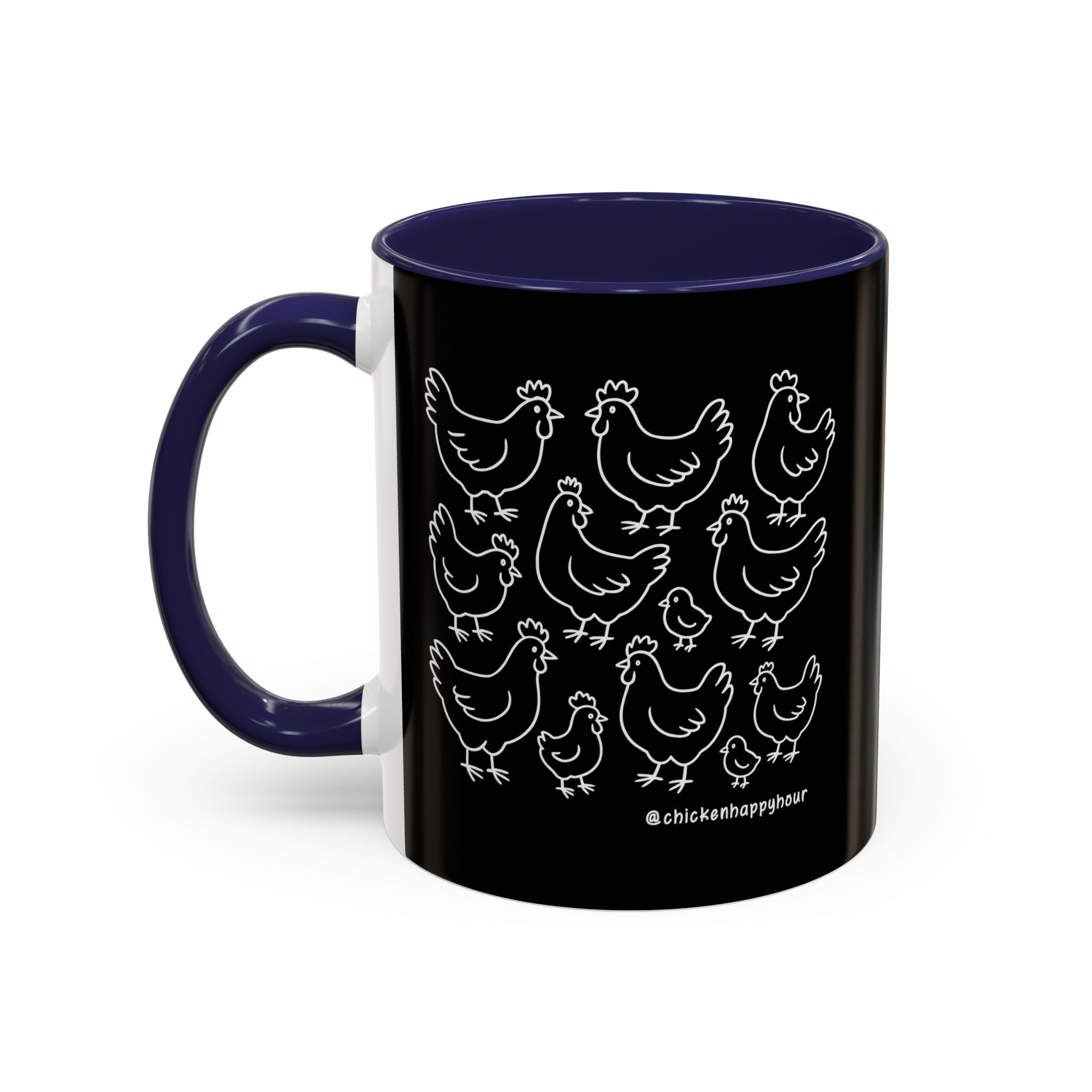 Chickens Coffee Mug