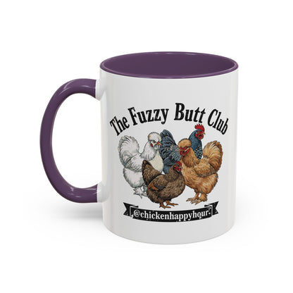 The Fuzzy Butt Club Coffee Mug