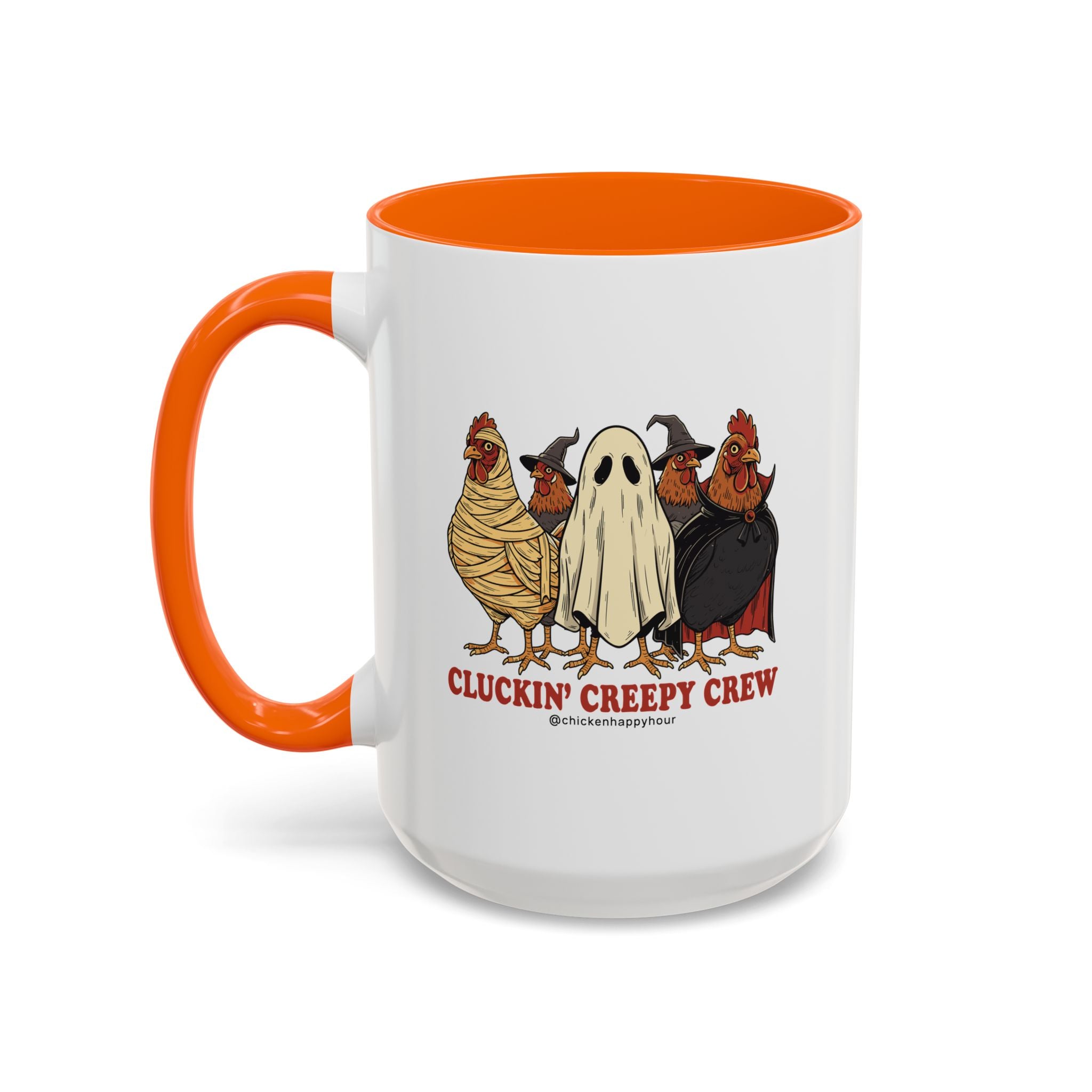 Cluckin Creepy Crew Coffee Mug