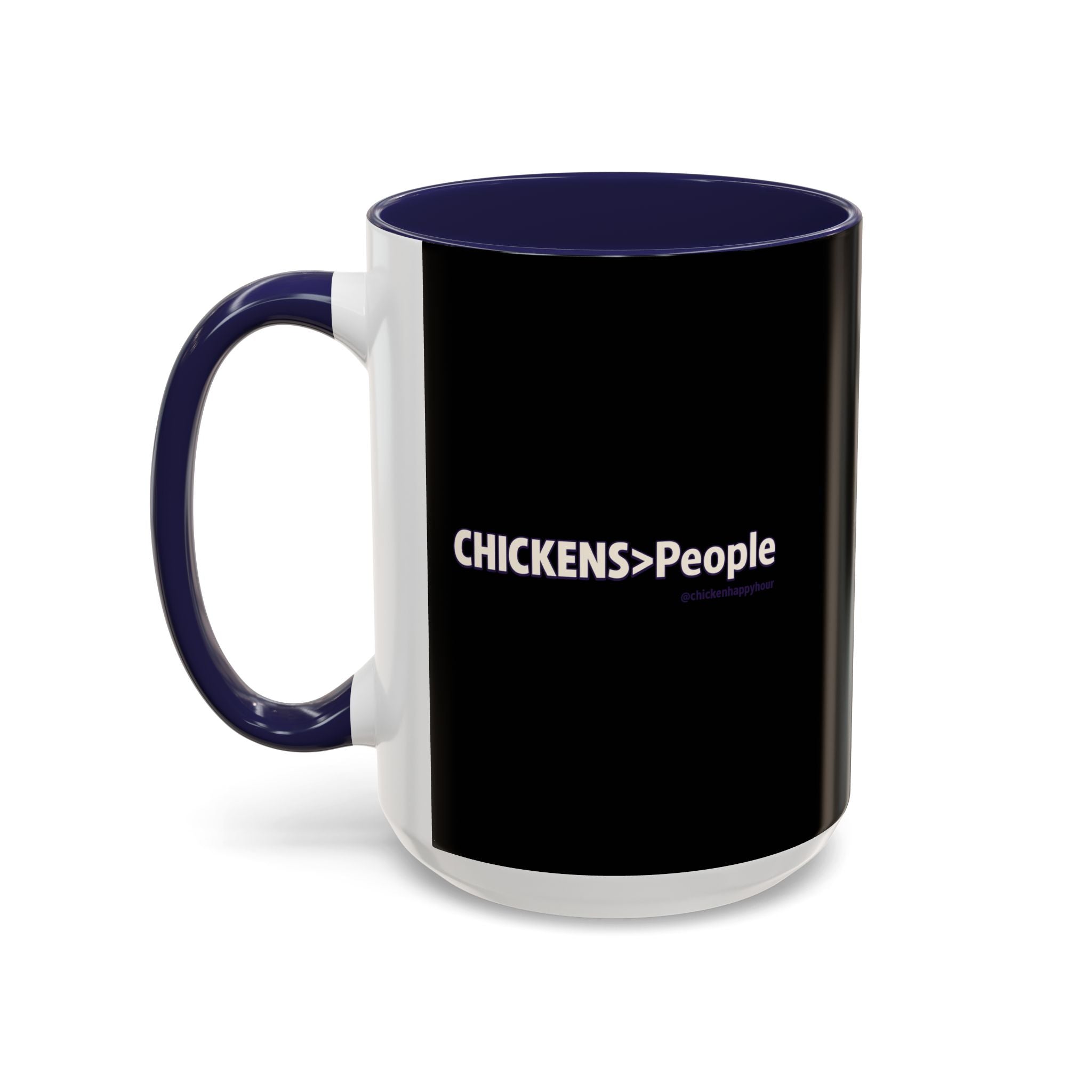 CHICKENS People Coffee Mug
