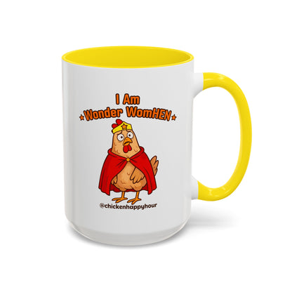 I Am Wonder WomHEN Coffee Mug