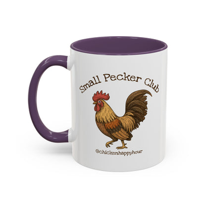 Small Pecker Club Coffee Mug