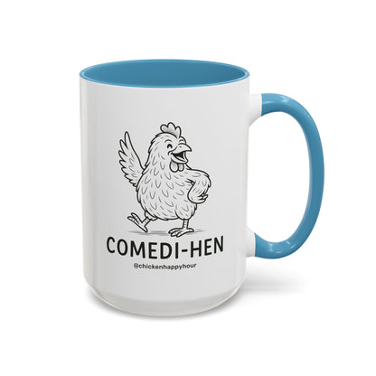 Comedihen Coffee Mug
