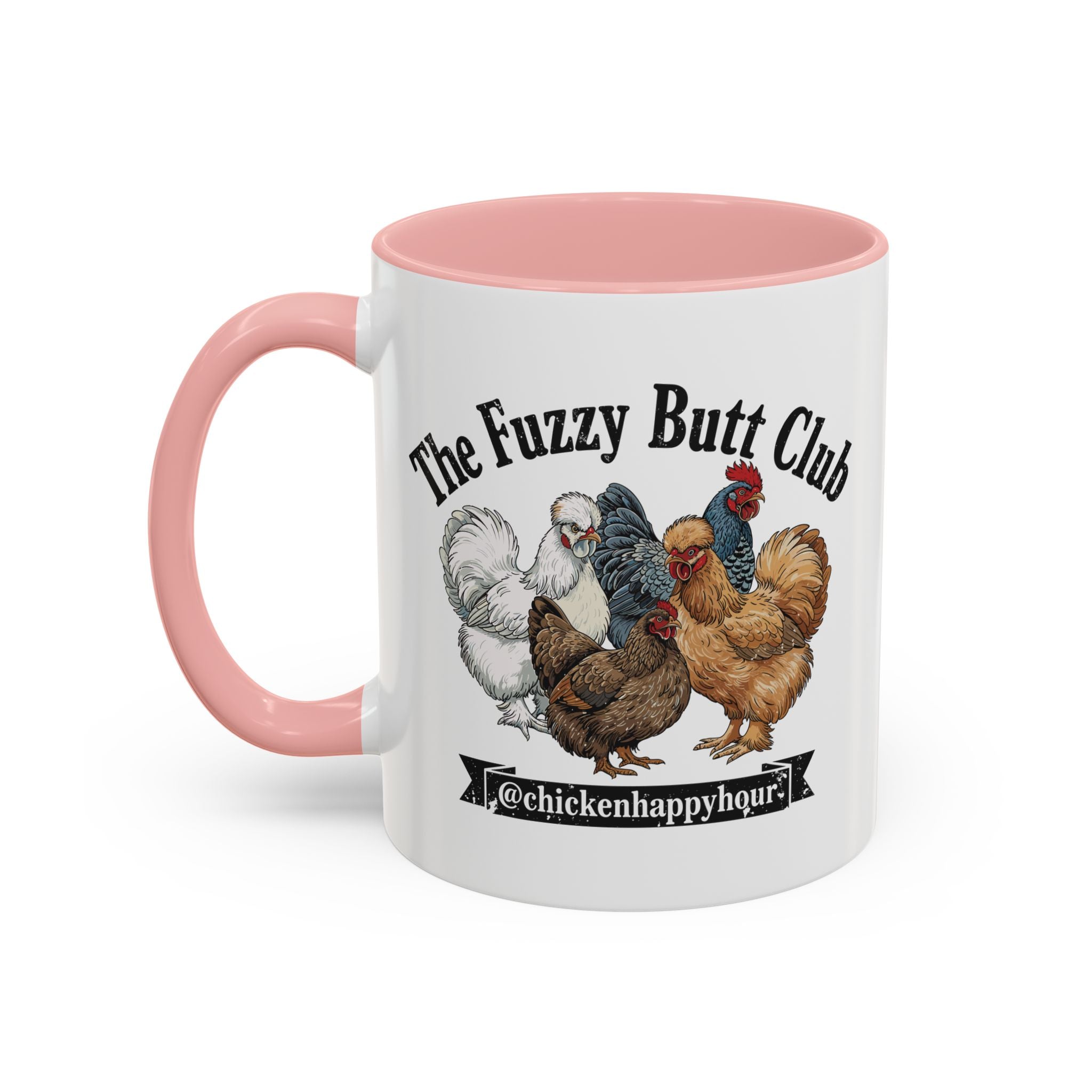 The Fuzzy Butt Club Coffee Mug