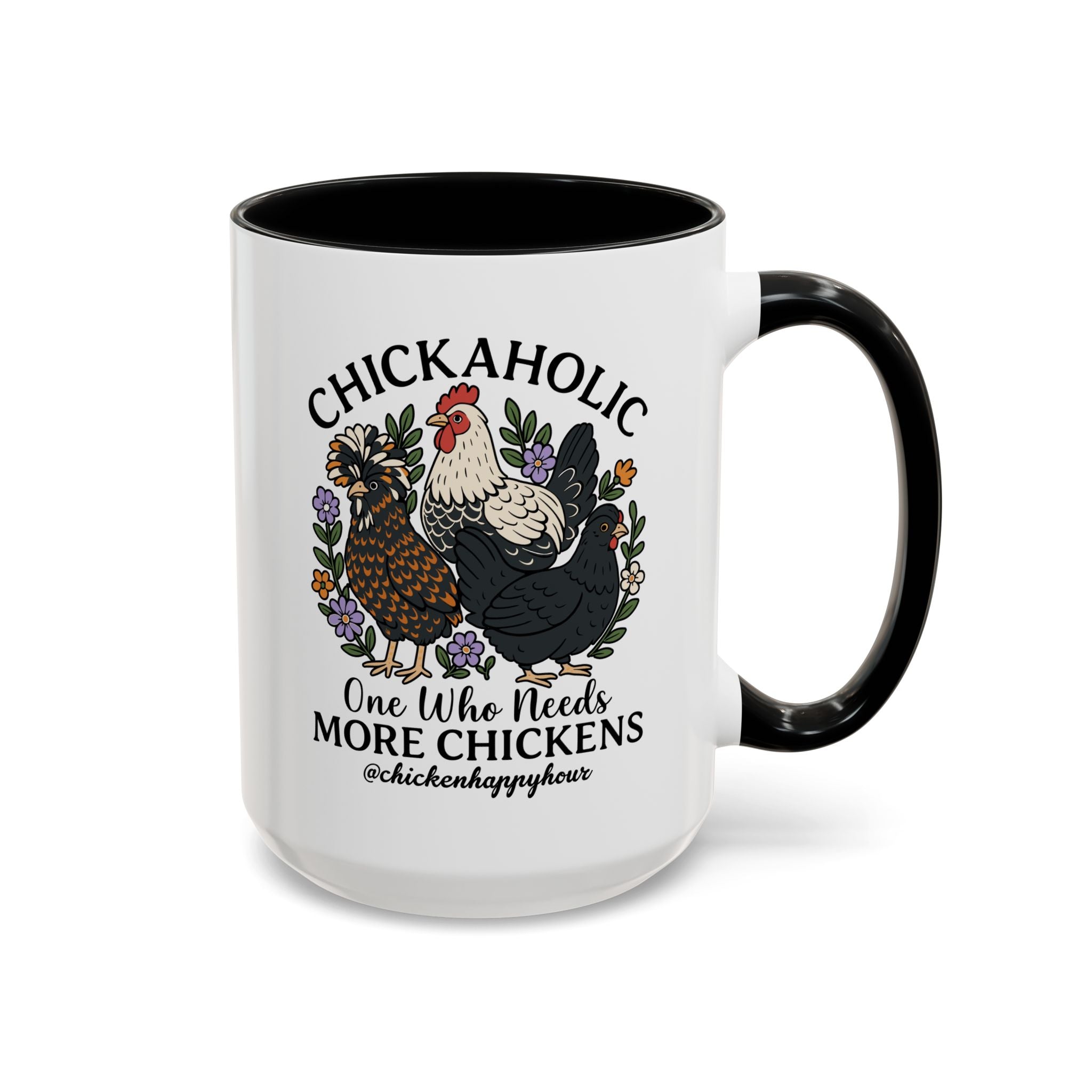 Chickaholic Coffee Mug
