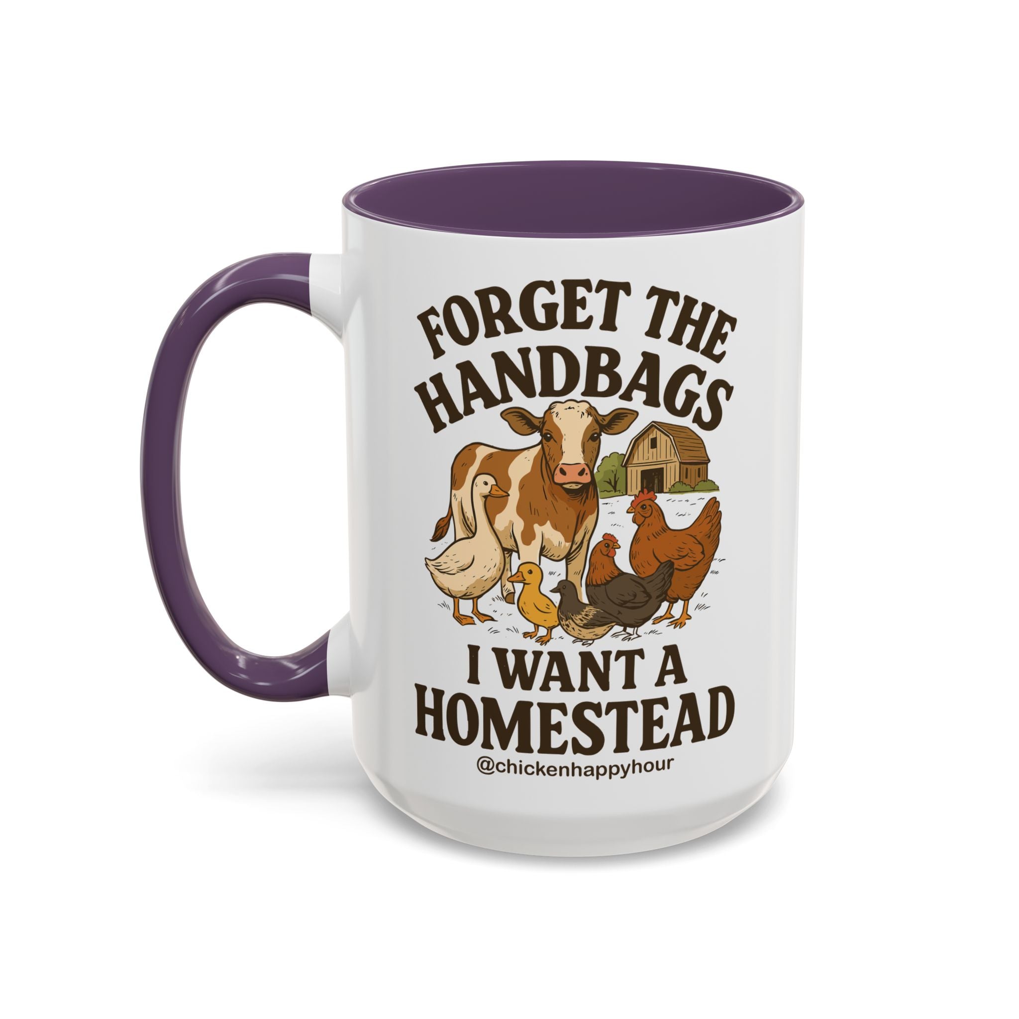 Forget the Handbags I Want a Homestead Coffee Mug
