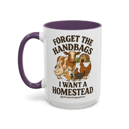Forget the Handbags I Want a Homestead Coffee Mug
