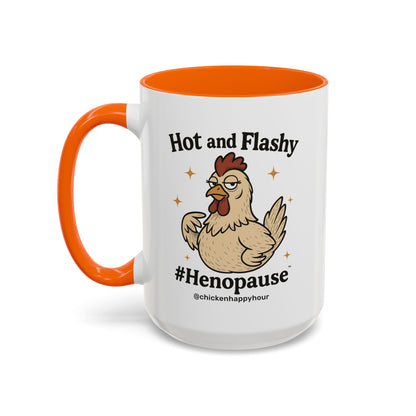 Hot and Flashy Coffee Mug