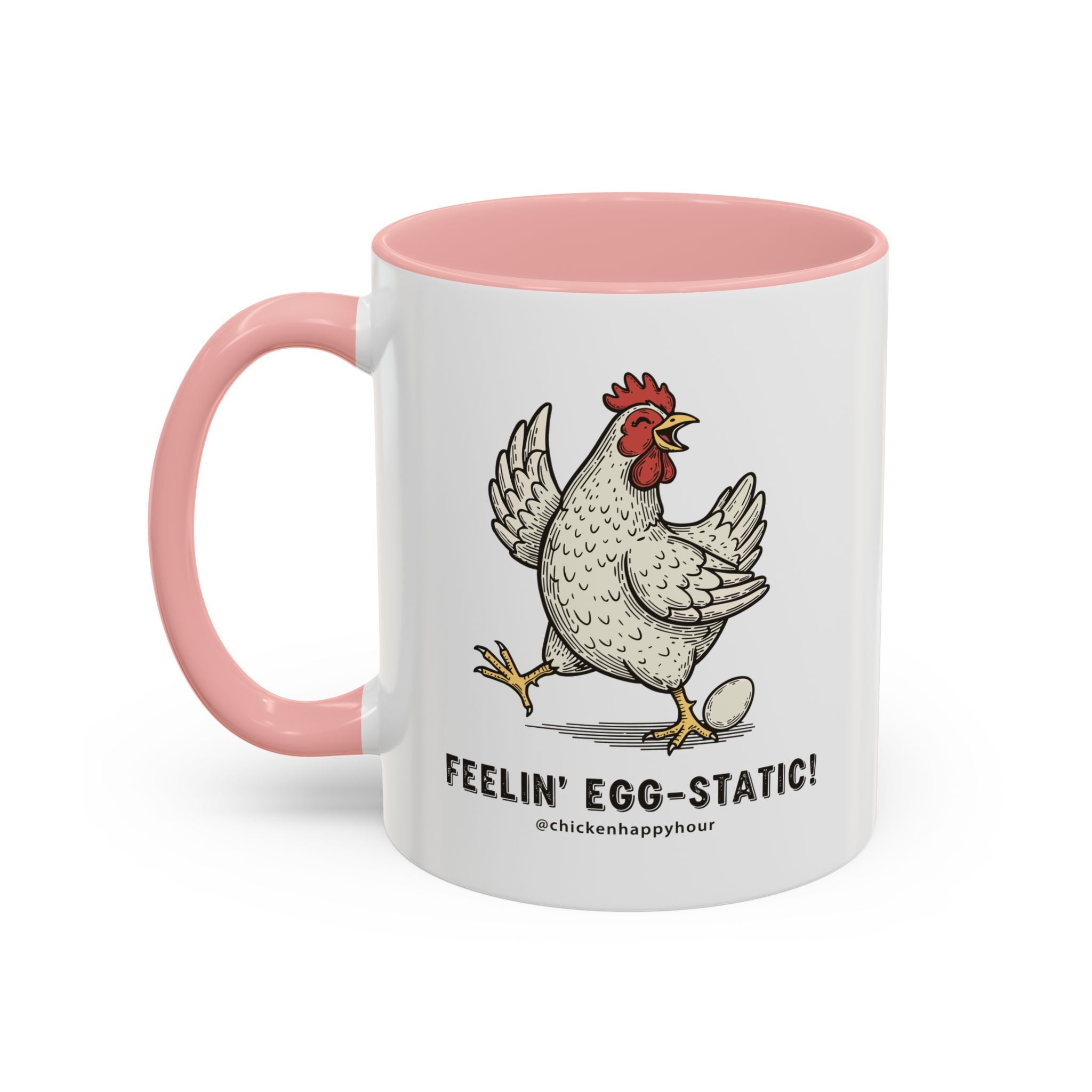 Feelin' Egg-Static! Coffee Mug