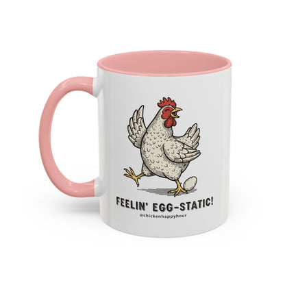 Feelin' Egg-Static! Coffee Mug