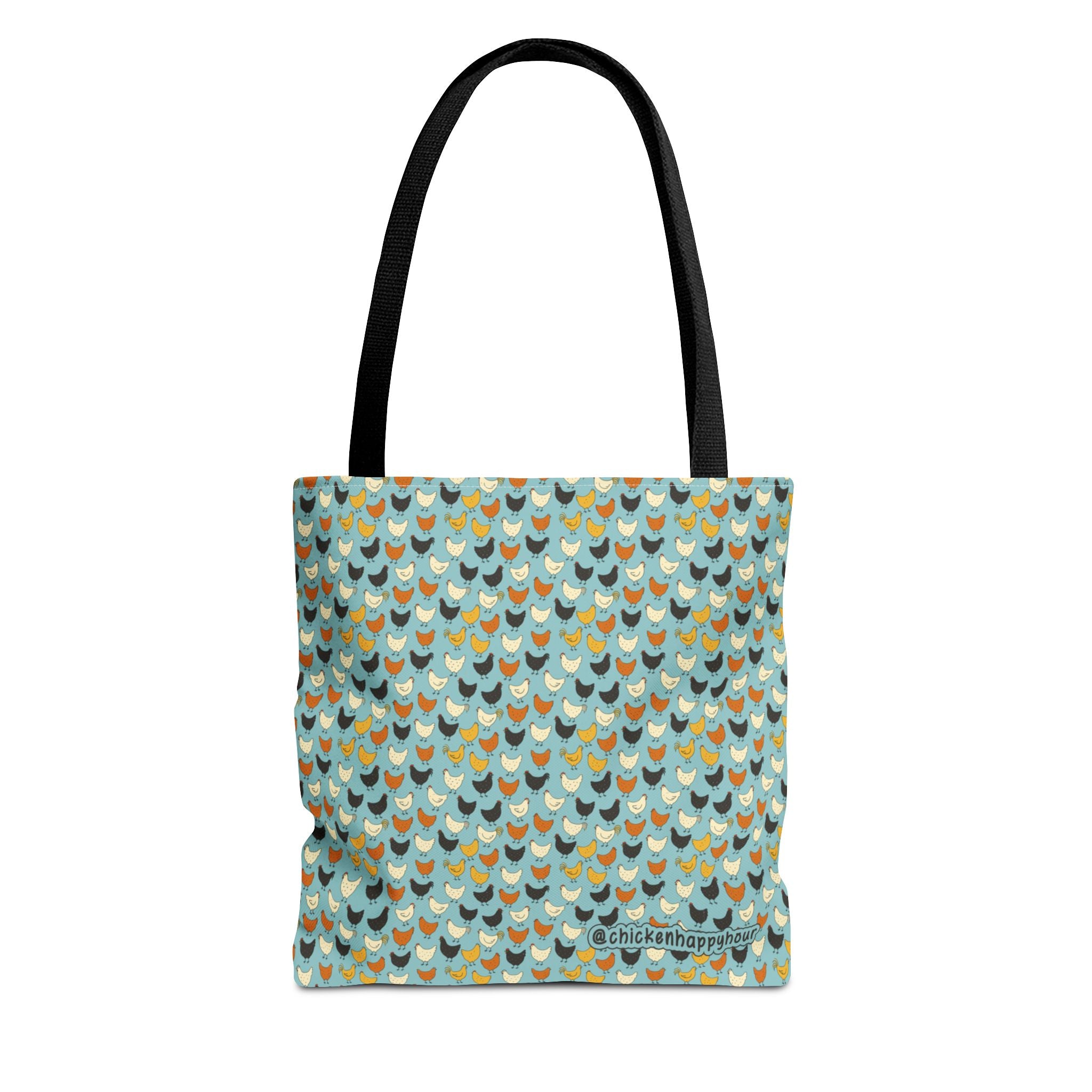 Chickens Pattern 2 Tote Bag