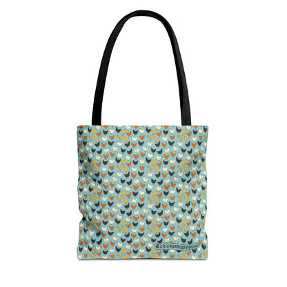 Chickens Pattern 2 Tote Bag