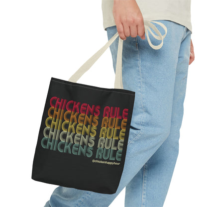 Chickens Rule Tote Bag