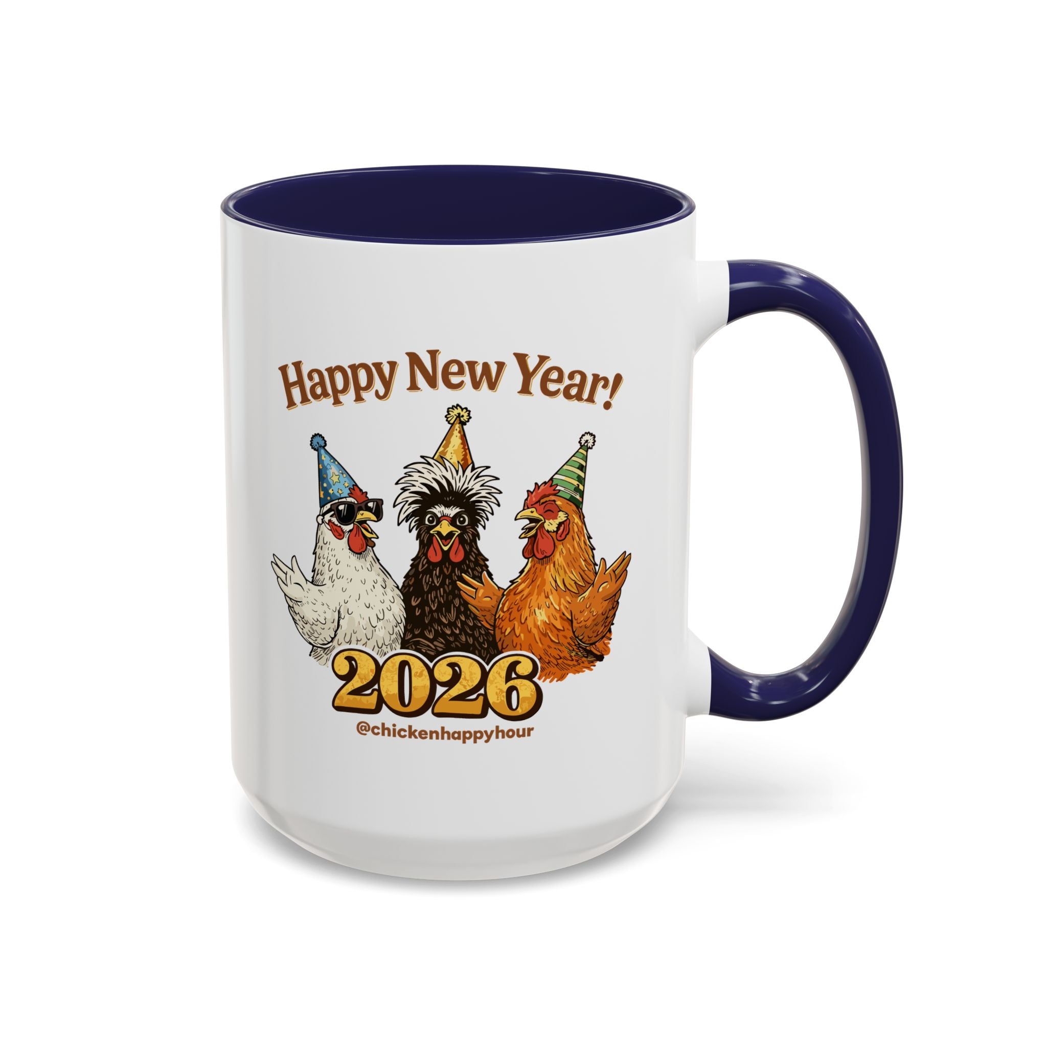 Happy New Year Coffee Mug