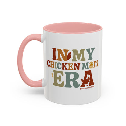 In My Chicken Mom Era Coffee Mug