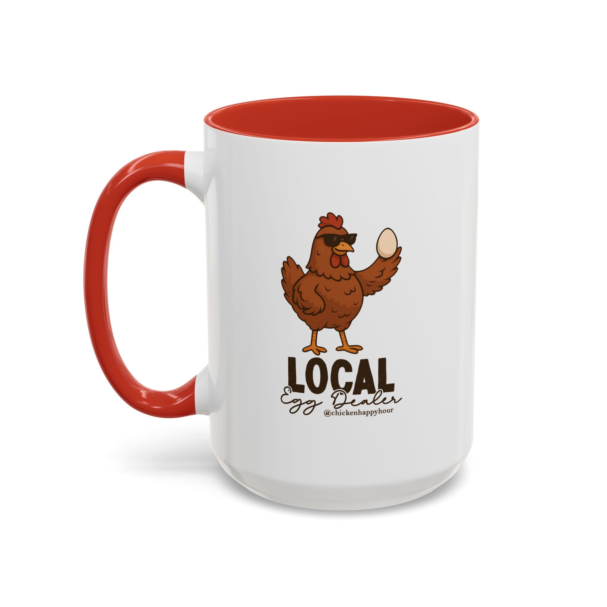 Local Egg Dealer Coffee Mug