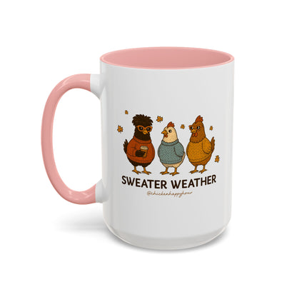 Sweater Weather Coffee Mug