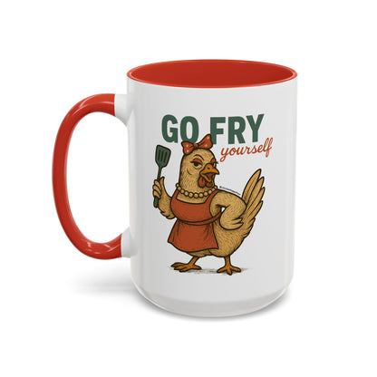 Go Fry Yourself Coffee Mug