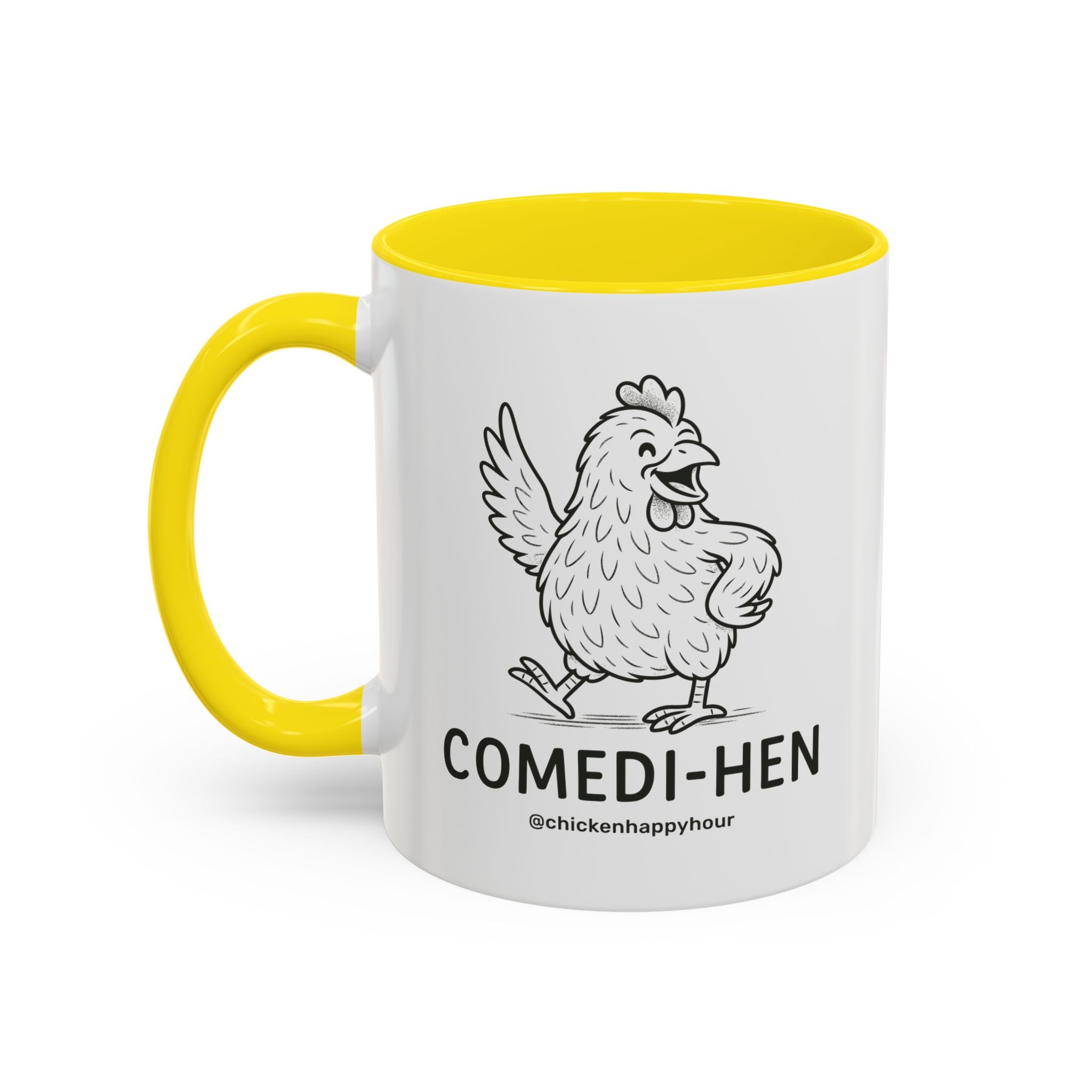 Comedihen Coffee Mug