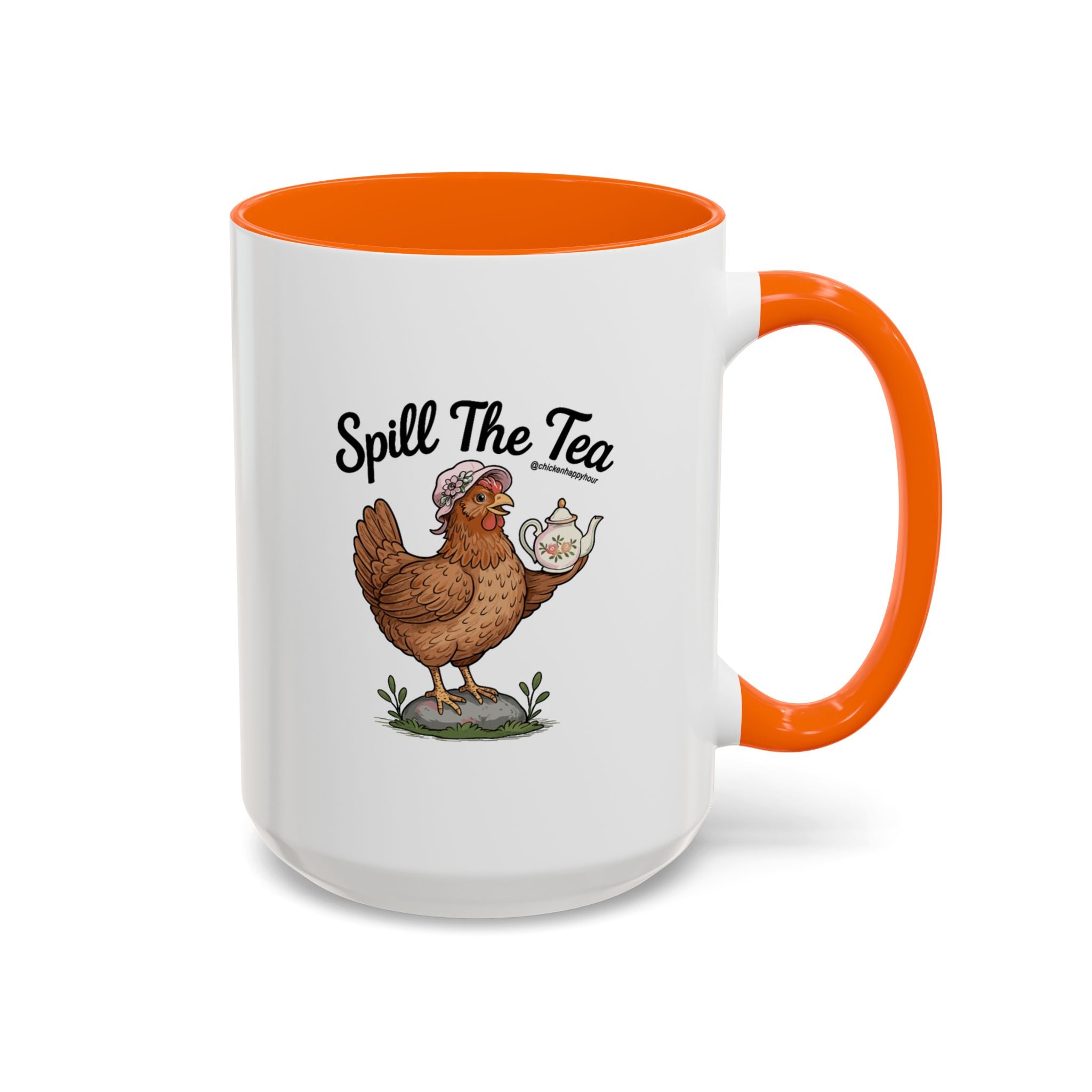 Spill The Tea Coffee Mug