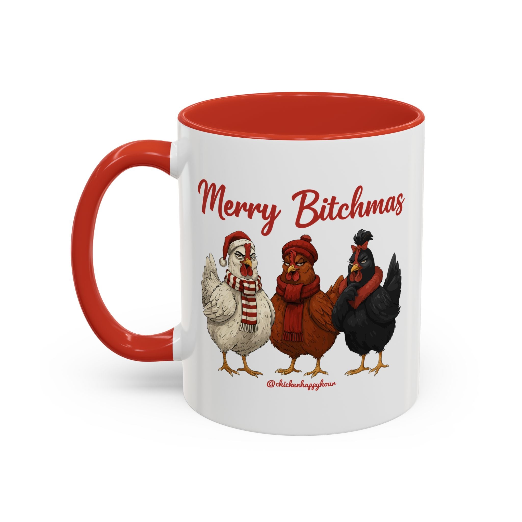 Merry Bitchmas Coffee Mug