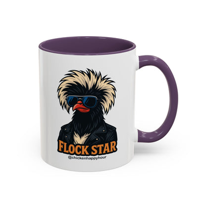 Flock Star 2 Coffee Mug