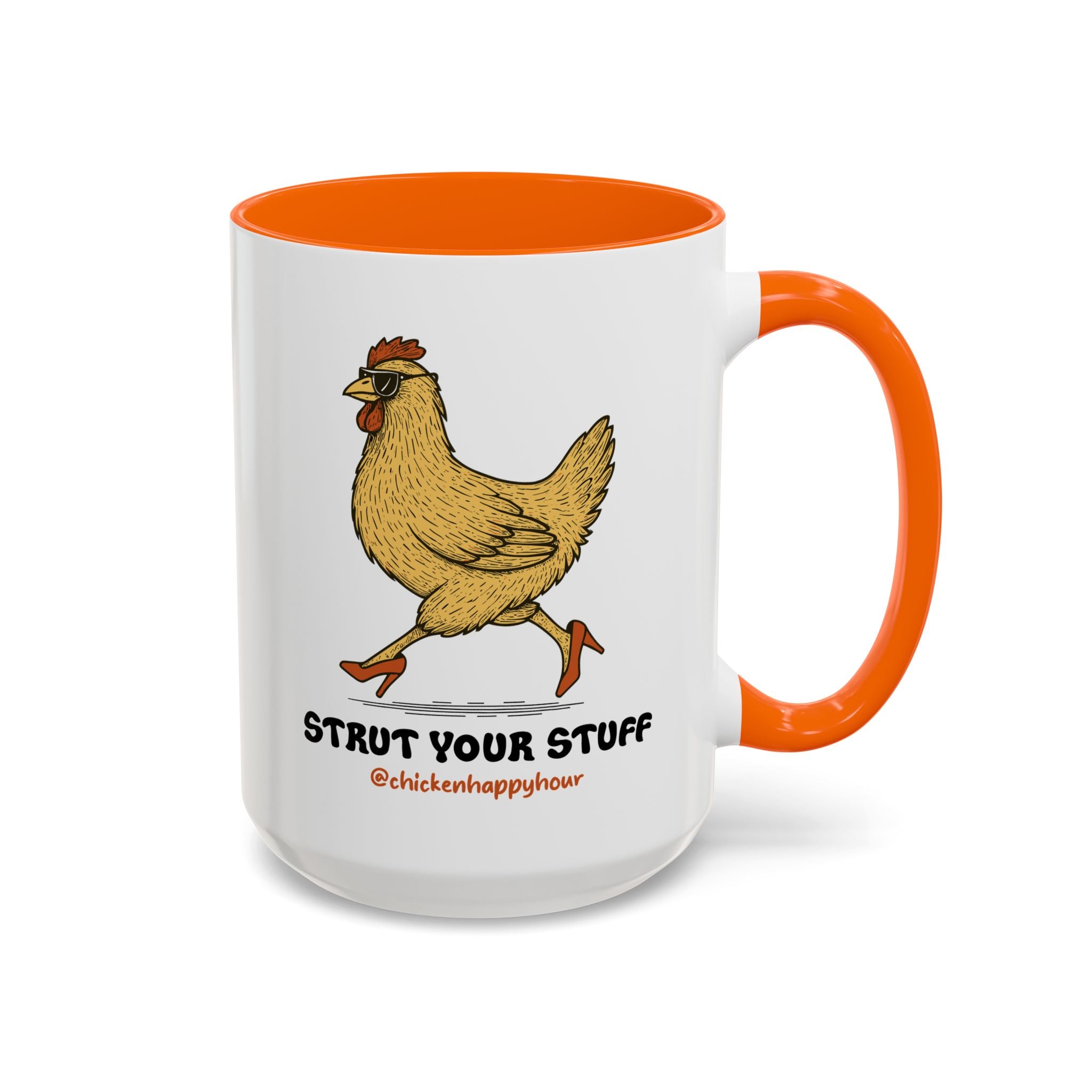 Strut Your Stuff Coffee Mug