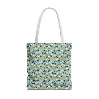 Chickens Pattern 2 Tote Bag