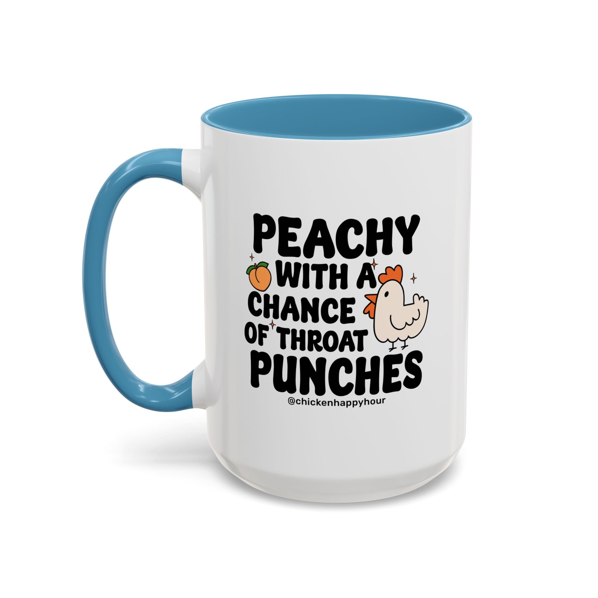 Peachy Coffee Mug
