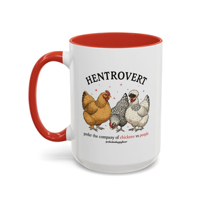 Hentrovert Coffee Mug