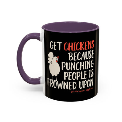 Get Chickens Coffee Mug