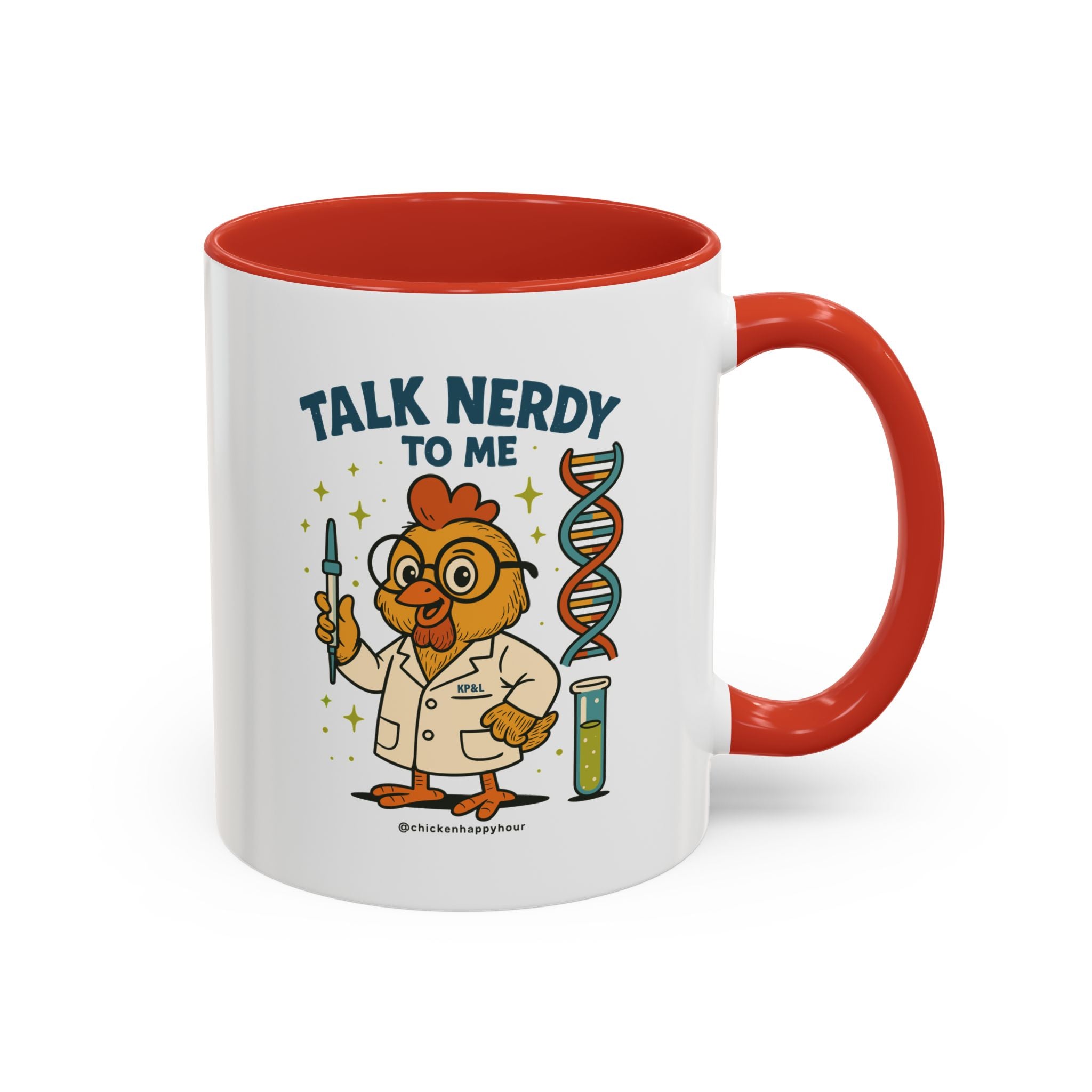 Talk Nerdy To Me Coffee Mug