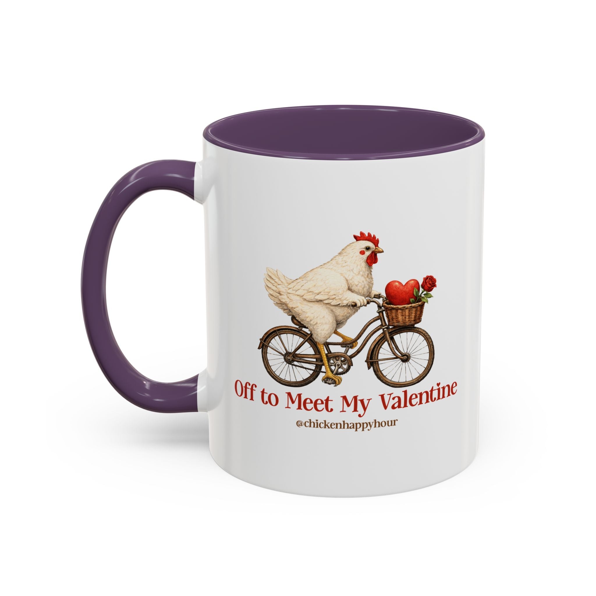Off to Meet My Valentine Coffee Mug