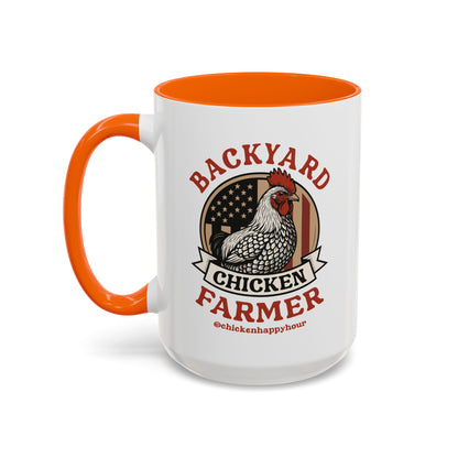 Backyard Chicken Farmer Coffee Mug