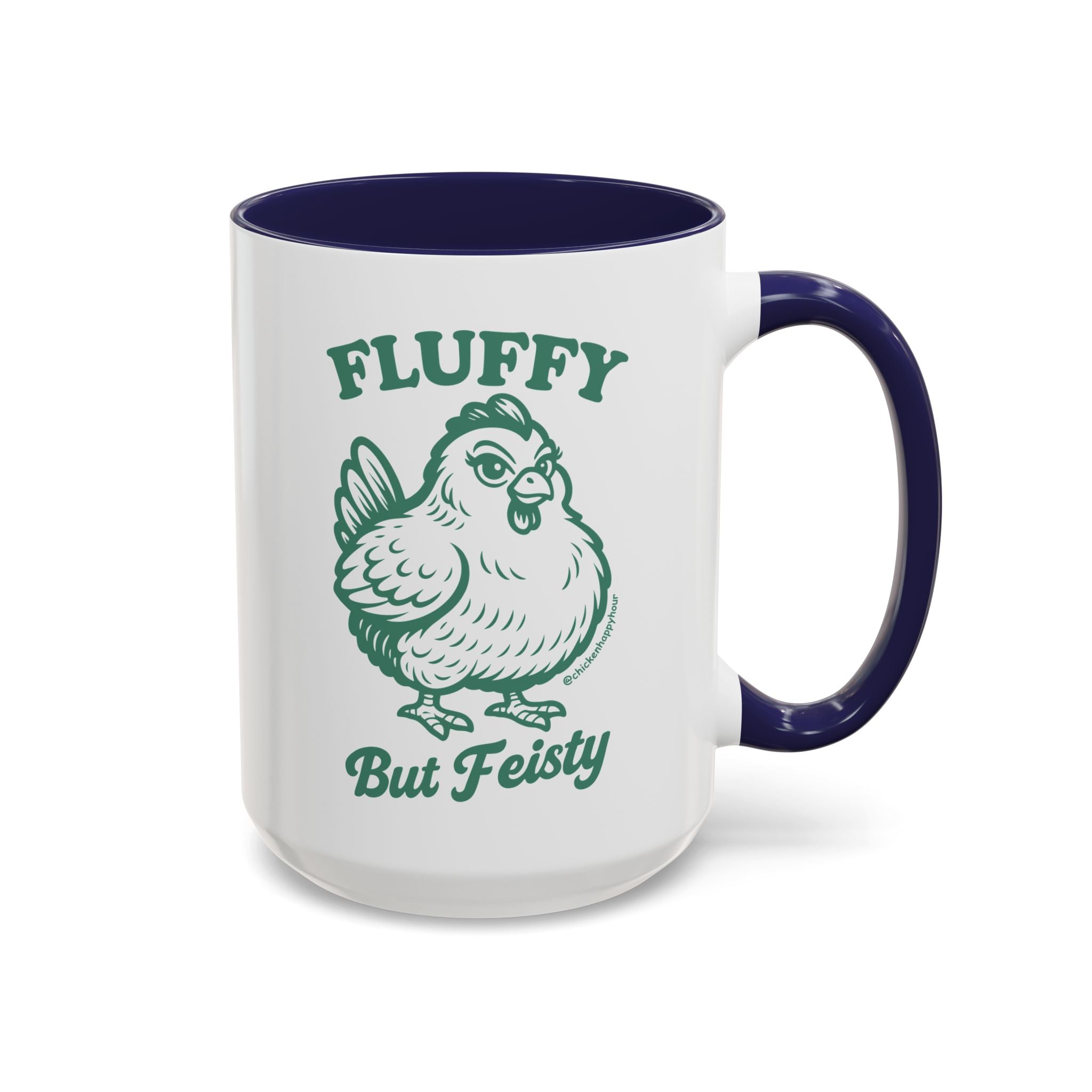 Fluffy But Feisty Coffee Mug