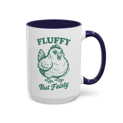Fluffy But Feisty Coffee Mug