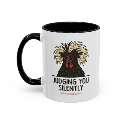 Judging You Silently Coffee Mug