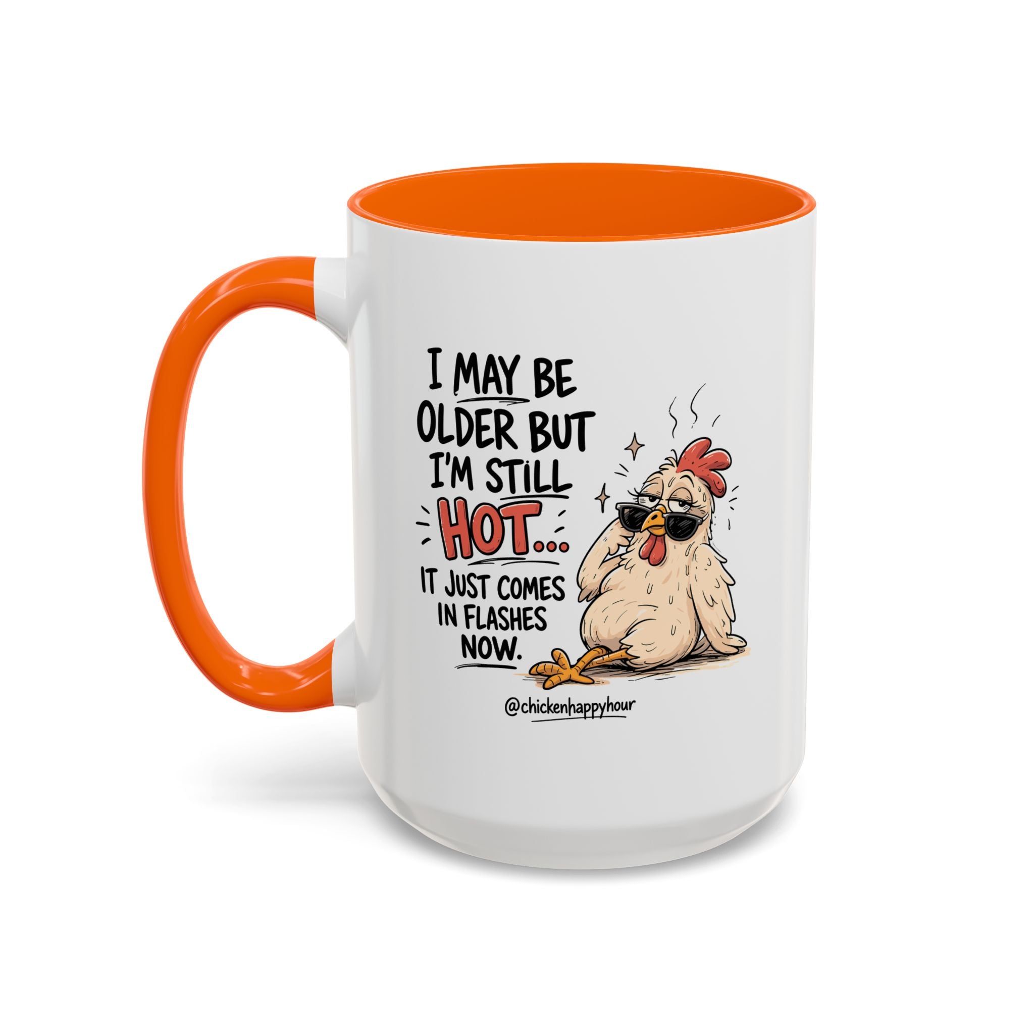 I May be Older Coffee Mug
