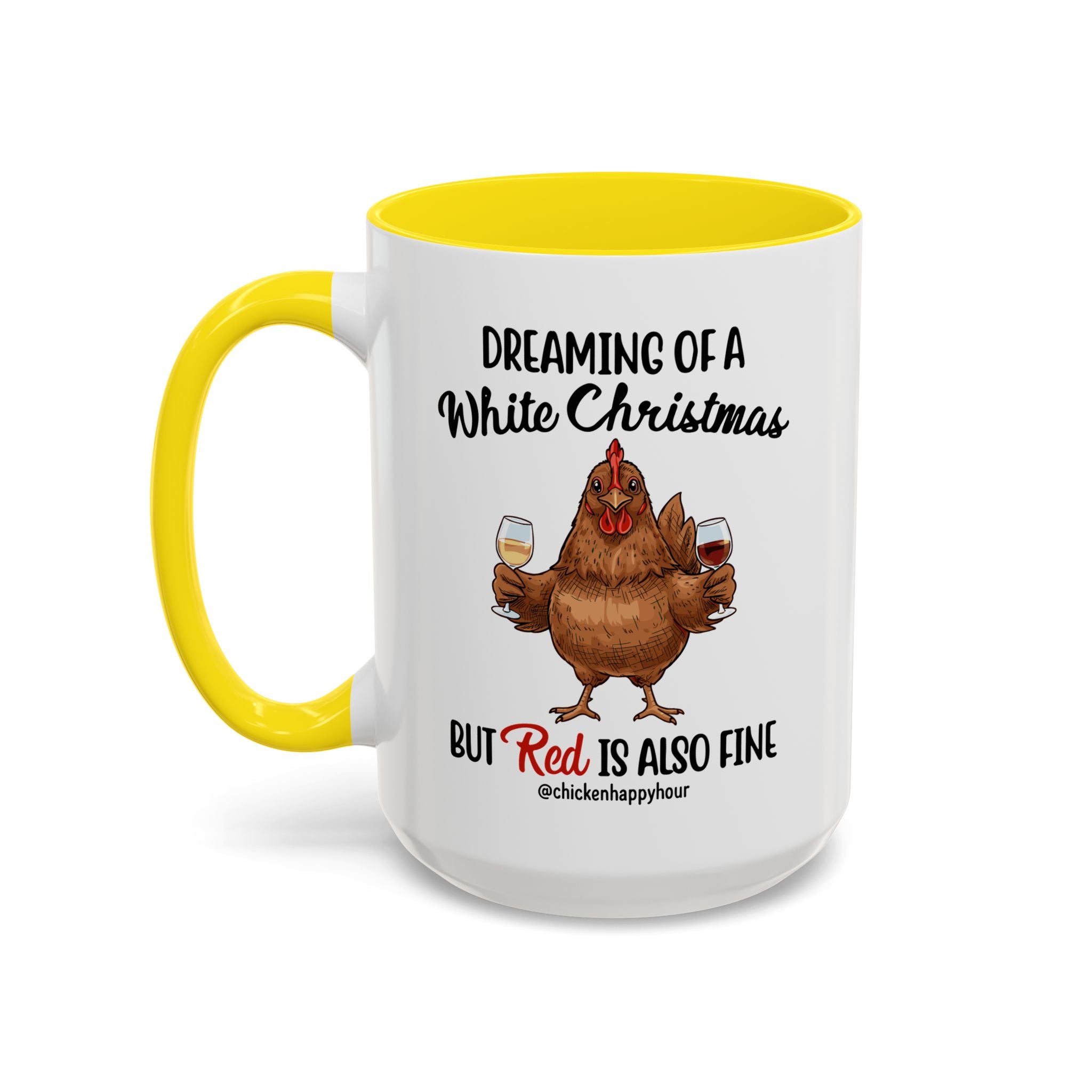 Dreaming of a White Christmas Coffee Mug