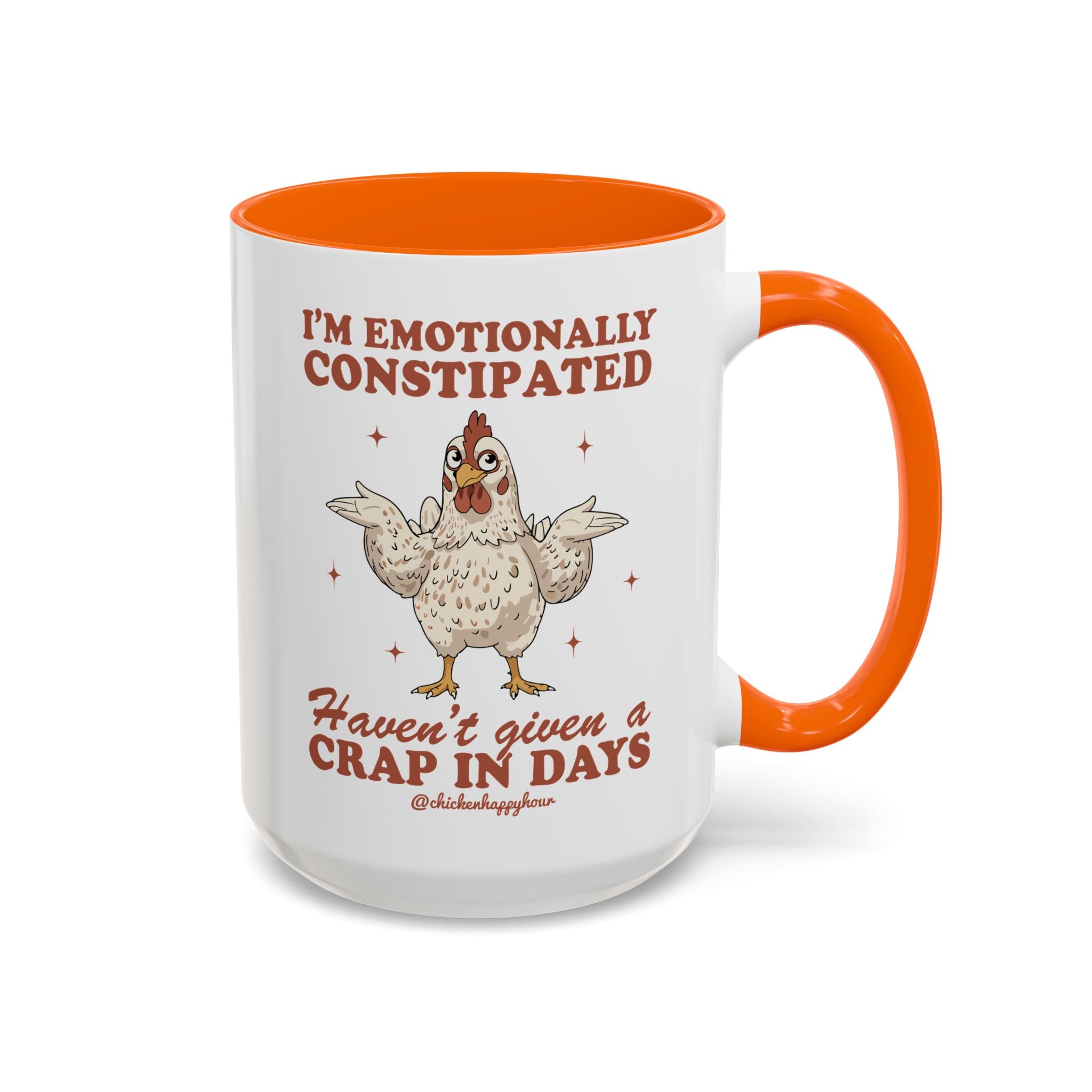 Emotionally Constipated Coffee Mug