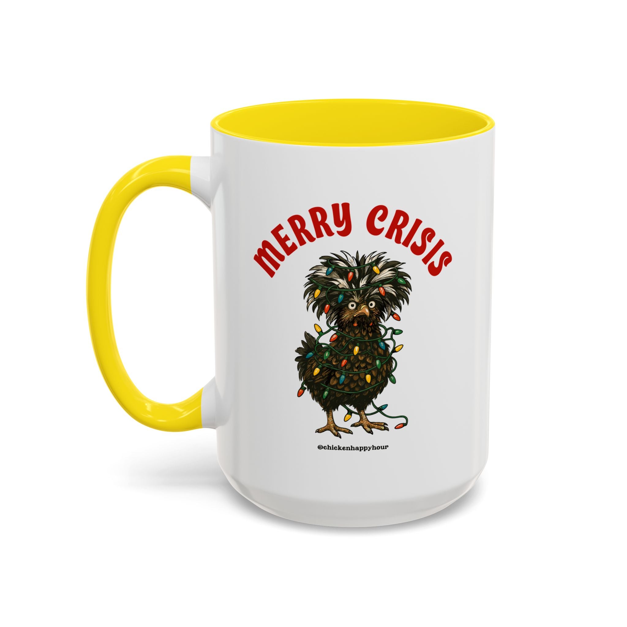 Merry Crisis Coffee Mug