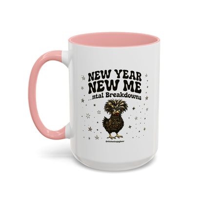 New Year New Me Coffee Mug