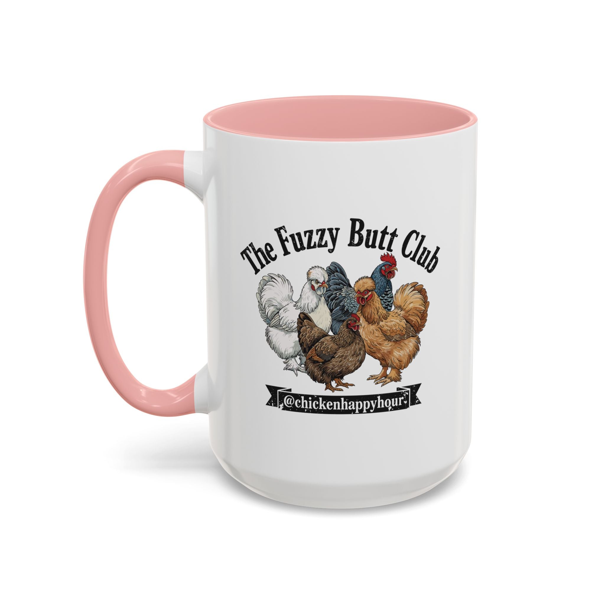 The Fuzzy Butt Club Coffee Mug