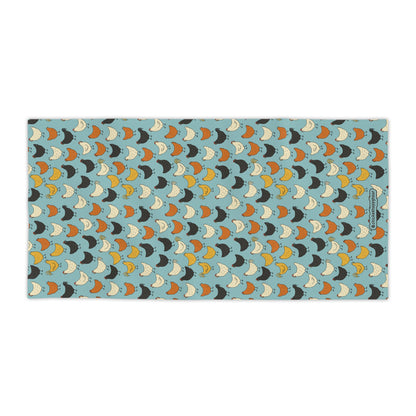 Chicken Pattern 2 Beach Towel