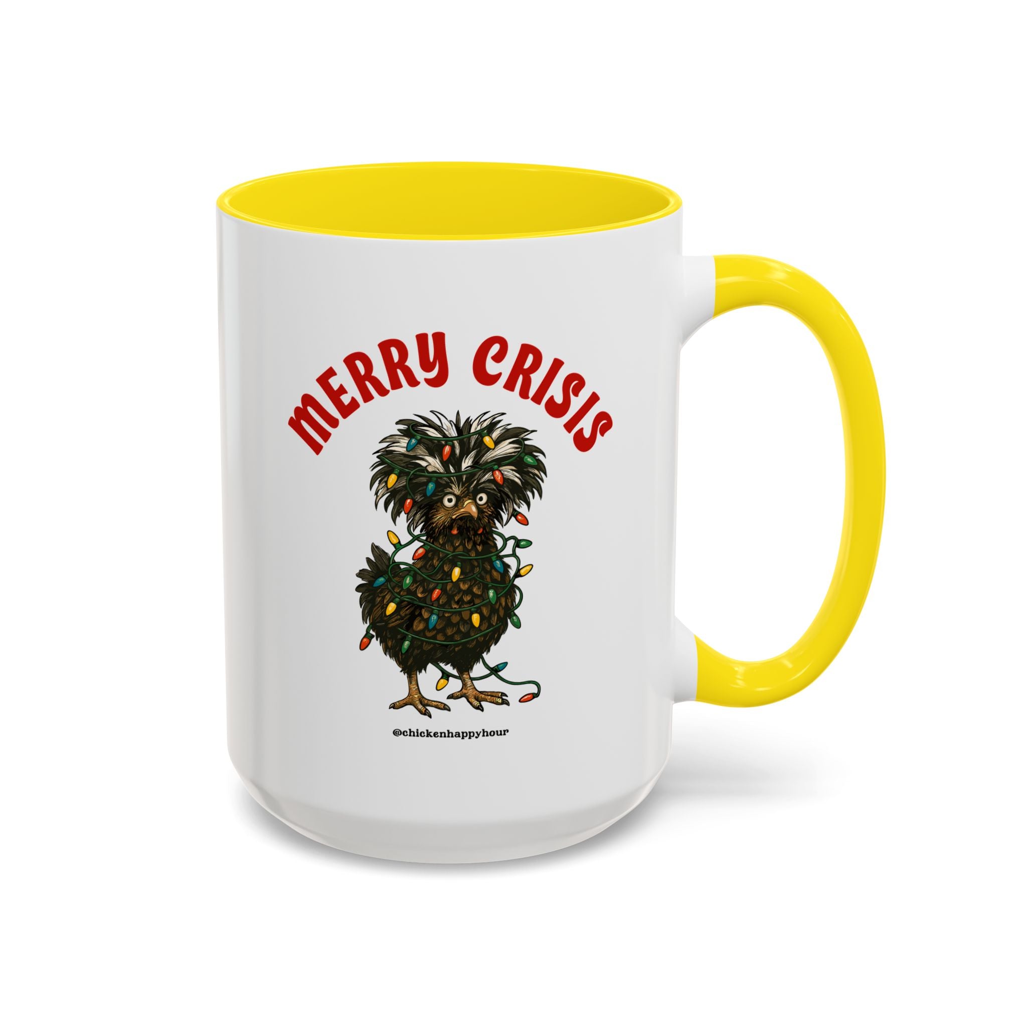 Merry Crisis Coffee Mug