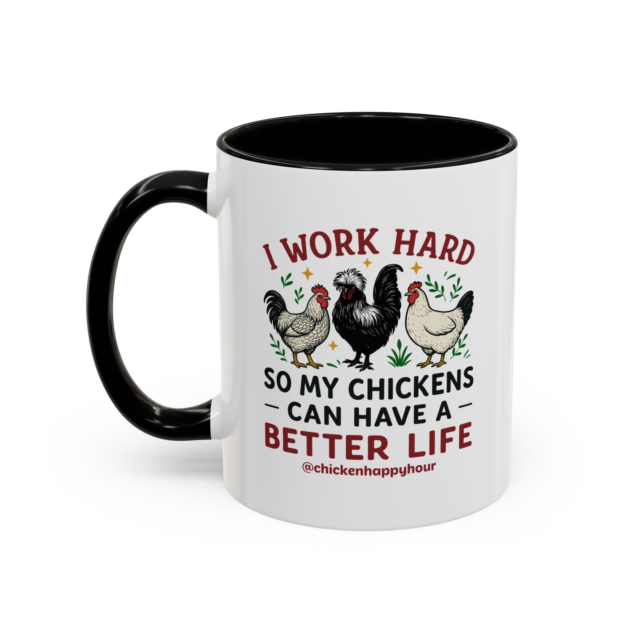 I Work Hard Coffee Mug