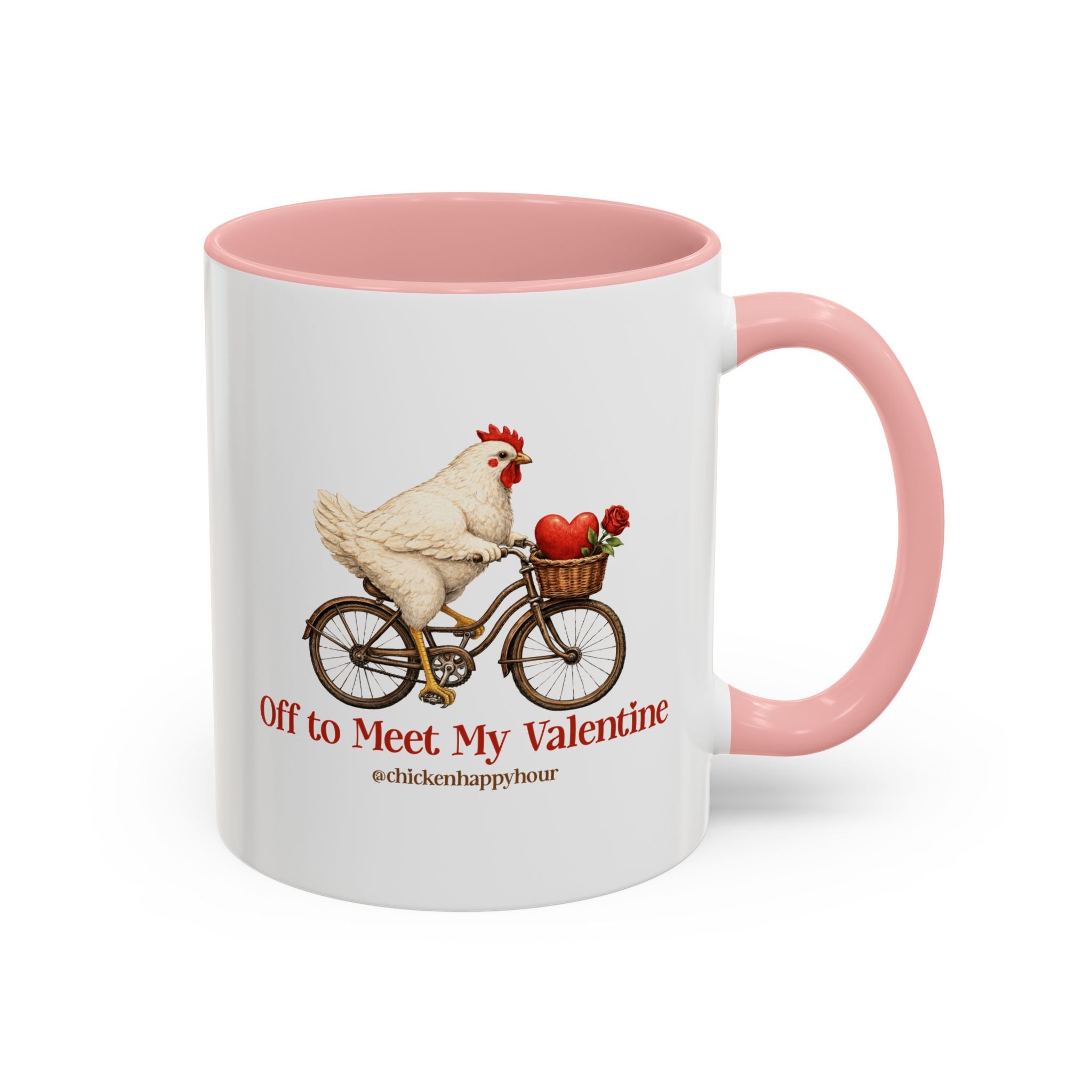 Off to Meet My Valentine Coffee Mug