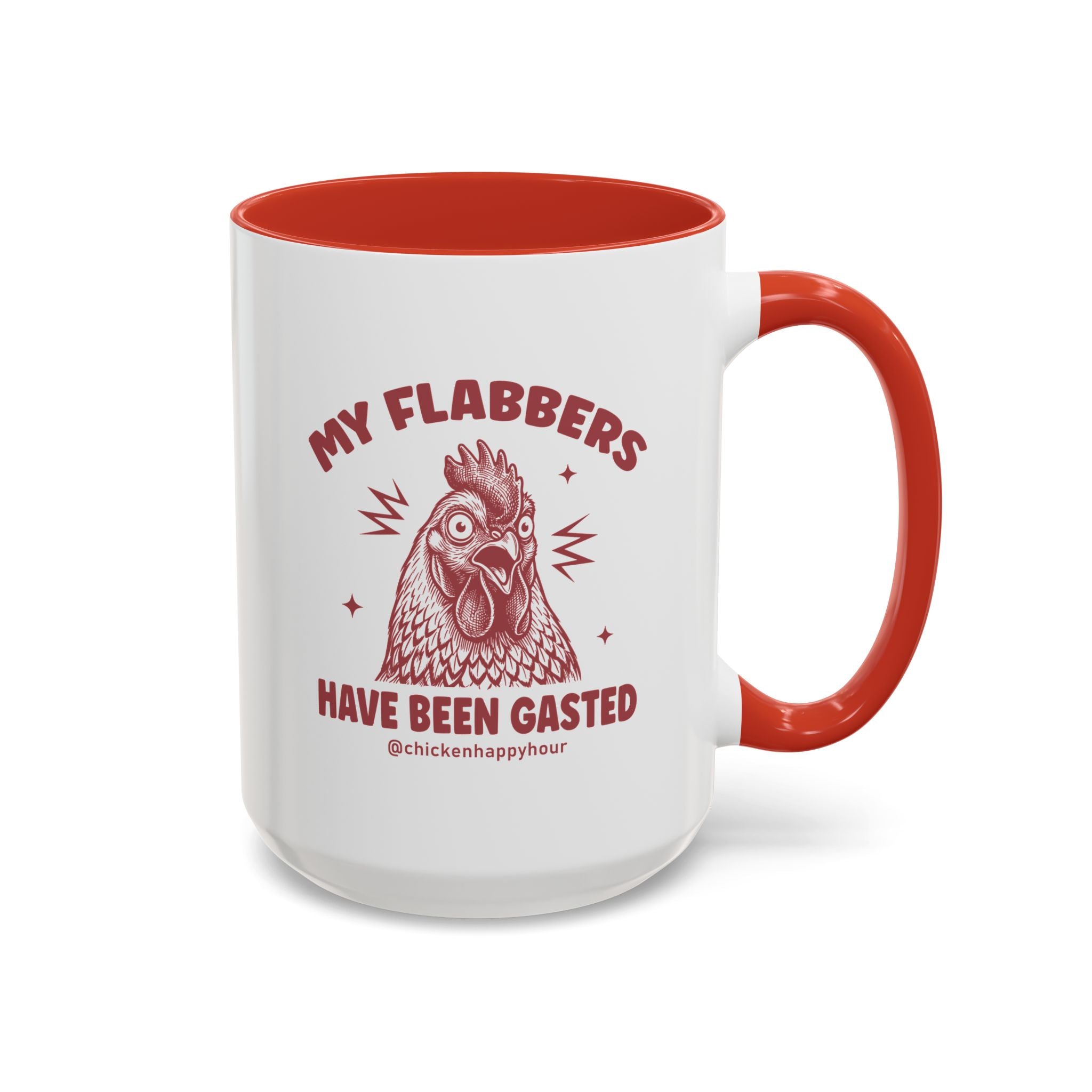 My Flabbers Have Been Gasted Coffee Mug