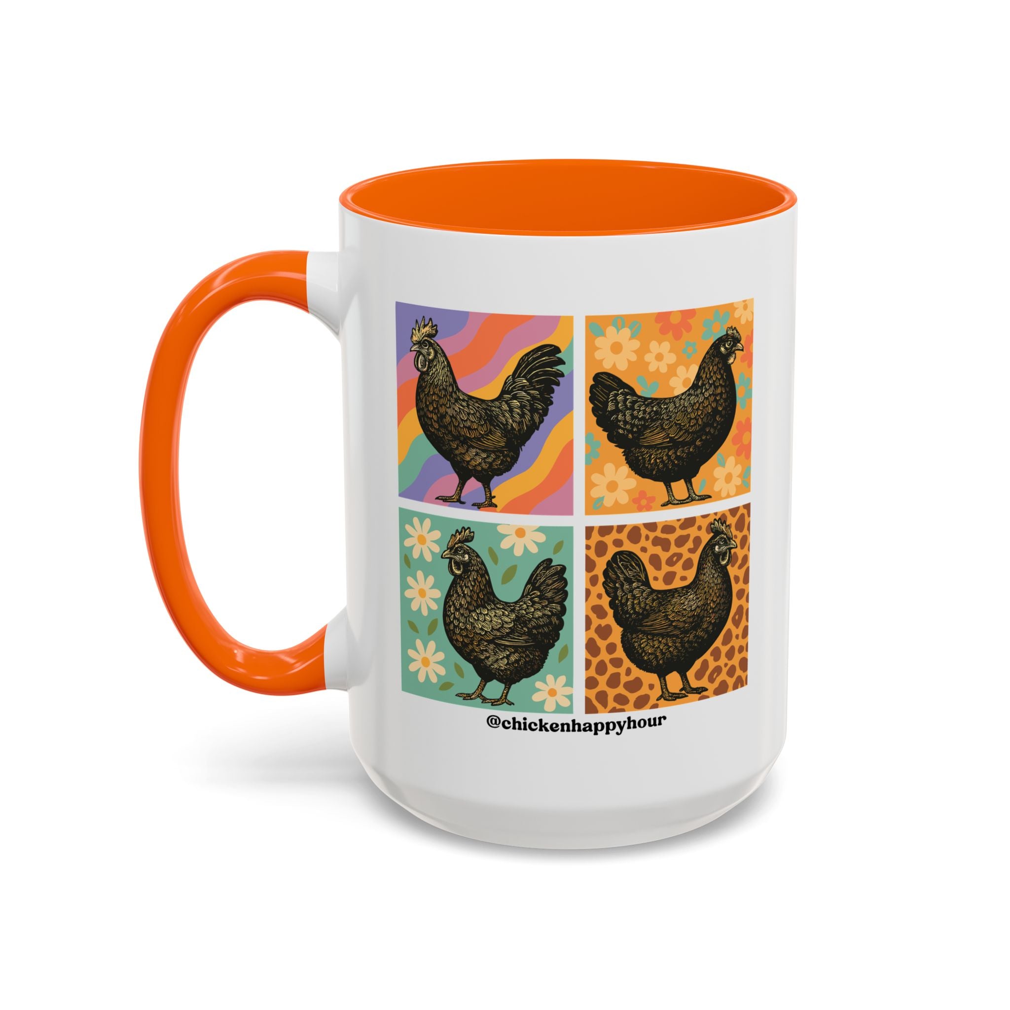 Retro Chicken Coffee Mug