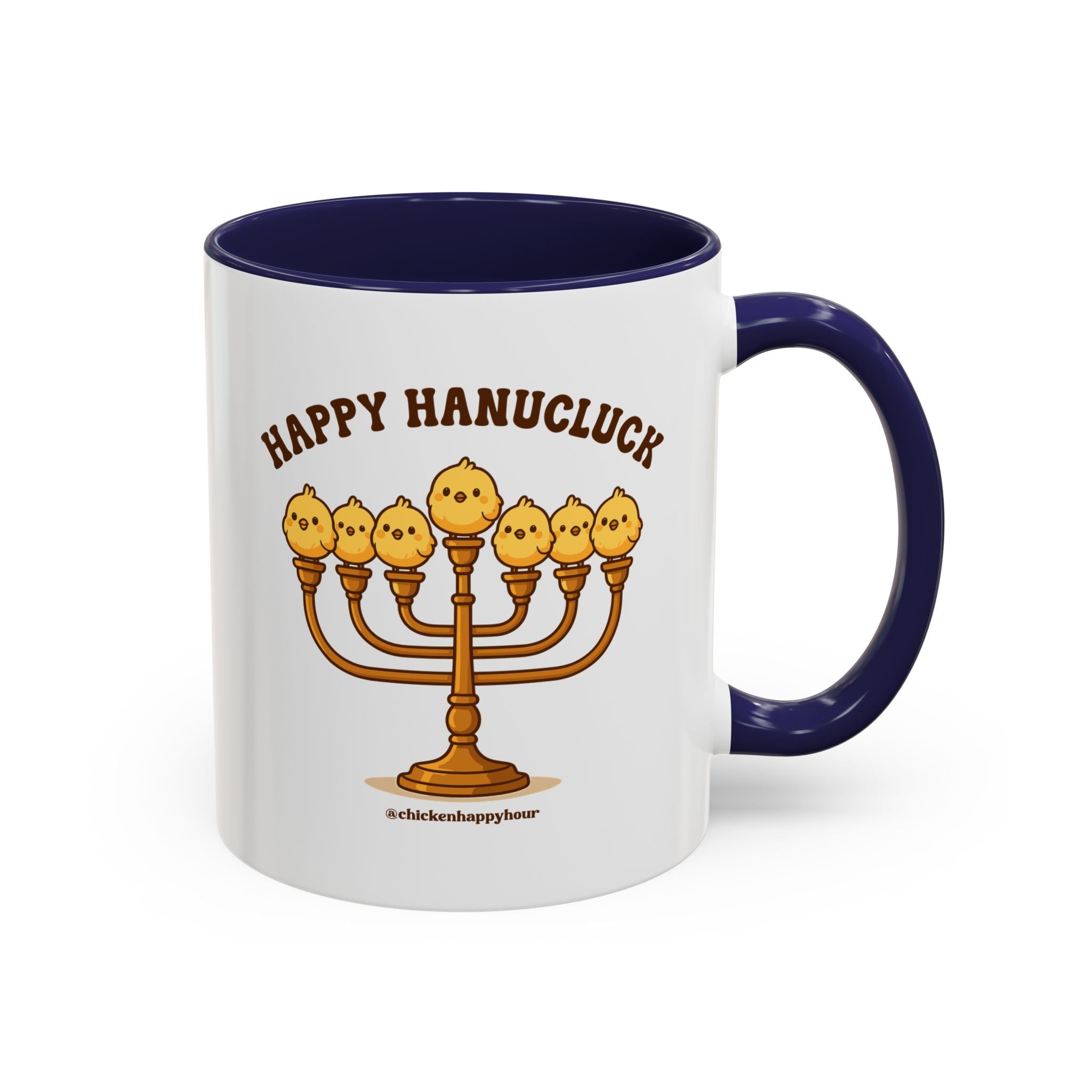 Happy Hanucluck Coffee Mug